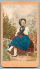 Cdv 1870 tyrolien d'occasion  Viry-Châtillon