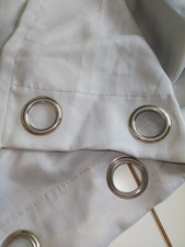 Gardine ösenschal grau gebraucht kaufen  Glücksburg