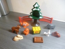 Playmobil 123 waldtiere gebraucht kaufen  Deutschland
