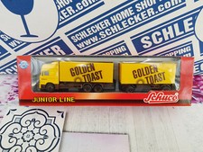 Schuco hängerzug gelb gebraucht kaufen  Bonn