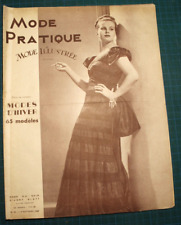 Mode pratique 1937 d'occasion  Tence