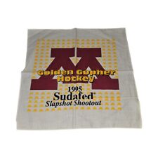 DE COLECCIÓN NCAA 1995 MINNESOTA GOLDEN GOPHER HOCKEY SUDAFED SLAPSHOT SHOOTOUT  segunda mano  Embacar hacia Argentina