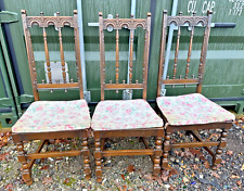 Set vintage oak for sale  COLCHESTER