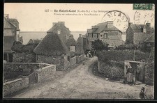 Cpa ile saint d'occasion  Expédié en France
