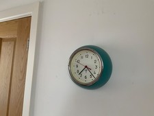 Wall clock for sale  LYMINGTON