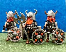 Playmobil viking gaulois d'occasion  Saint-Quentin