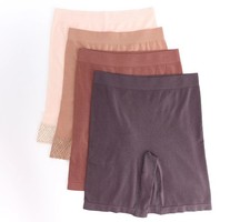 Usado, Conjunto de 4 Calcinhas Breezies Comfort Breeze Perna Longa Sem Costura Pacote Tonal P Novo comprar usado  Enviando para Brazil