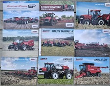 Lot prospectus tracteur d'occasion  Lesneven