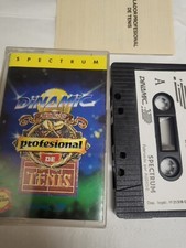 Usado, Zx Spectrum Dinamic Simulador Profesional De Tenis sinclair Rare Spanish Edition comprar usado  Enviando para Brazil
