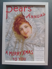 Pears soap advertising for sale  YORK