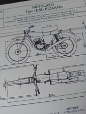 Moto ancillotti scarab usato  Brescia