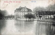 Tarjeta Postal Schloss Tinz Cerca De Gera Turingia 1918 comprar usado  Enviando para Brazil