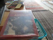 Asteroids boxed manual for sale  NEWPORT