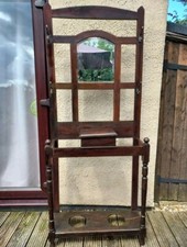 Vintage hall stand for sale  COALVILLE