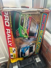 Scalextric set used for sale  LONDON