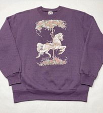 Vtg 90s purple for sale  Bunker Hill