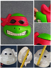 Giocattolo maschera tartarughe usato  Valdastico