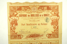 Compagnie houilleres correze d'occasion  Paris XV
