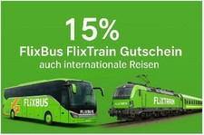 Flixbus flixtrain gutschein gebraucht kaufen  Waltrop