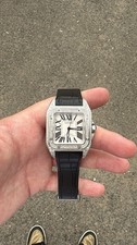 Diamond cartier santos for sale  MAIDSTONE