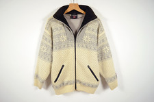 NORDLYS _ MĘSKI NORWESKI WEŁNIANY KARDIGAN WINDSTOPPER FAIR ISLE DZIANINA _ ROZMIAR XS na sprzedaż  PL