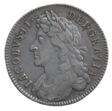 James half crown for sale  WARWICK