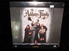 Laserdisc Addams Family,The 1991 Angelica Houston, Raul Julia, Christopher Lloyd comprar usado  Enviando para Brazil