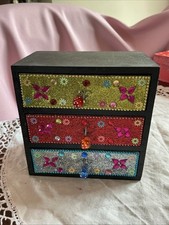 Small bejewelled glittery for sale  POOLE