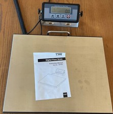 Plataforma Angel aço inoxidável 400 lb balança de piso digital, leitura montável comprar usado  Enviando para Brazil