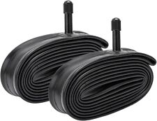 Pacote com 2 tubos de bicicleta 26 polegadas 26X1.75 26X1.95 26X2.10 26X2.125 bicicleta resistente comprar usado  Enviando para Brazil
