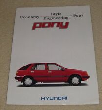 hyundai pony for sale hyundai pony for sale FAREHAM
