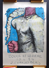 Affiche originale 1984 d'occasion  Paris XVIII
