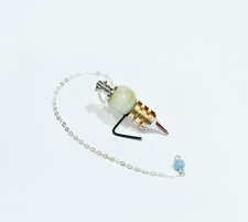 Pendule amazonite micro d'occasion  Belleville