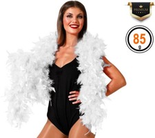 Boa plumes blanc d'occasion  Mantes-la-Jolie