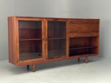 Vintage danish darkwood for sale  IPSWICH