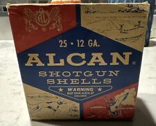 Alcan shotgun shells for sale  Birdsboro