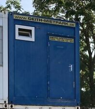 Containex sanitärcontainer to gebraucht kaufen  München