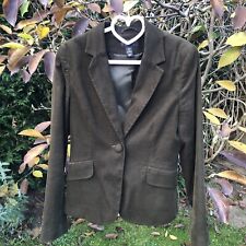 Green corduroy jacket for sale  LONDON