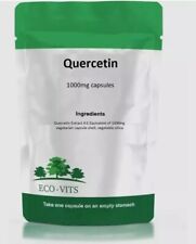 Cápsulas de quercetina 1000mg – Poderoso antioxidante e suporte imunológico comprar usado  Enviando para Brazil