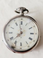 Montre gousset argent d'occasion  Montrouge