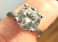 Solitaire leo diamond for sale  Portland