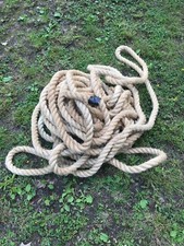 Jute hessian rope for sale  WATERLOOVILLE