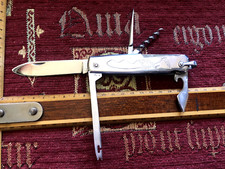 Couteau pecheur figuratif d'occasion  Paris X