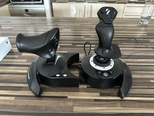 Joystick thrustmaster .flight d'occasion  Bayonne