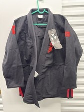 Elite tamanho A3 preto brasileiro jiu-jitsu esportes TOP quimono BJJ Gi adultos unissex comprar usado  Enviando para Brazil