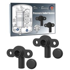 2pcs pressure relief for sale  FARNBOROUGH