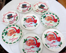 Vintage santa snowman for sale  Black Mountain