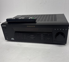 Pacote remoto receptor AM/FM estéreo centro de controle de áudio e vídeo Sony STR-DE185 comprar usado  Enviando para Brazil