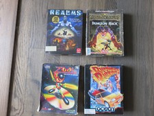 Lot amiga games d'occasion  Lyon V