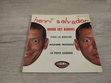 Henri salvador zorro d'occasion  Biache-Saint-Vaast